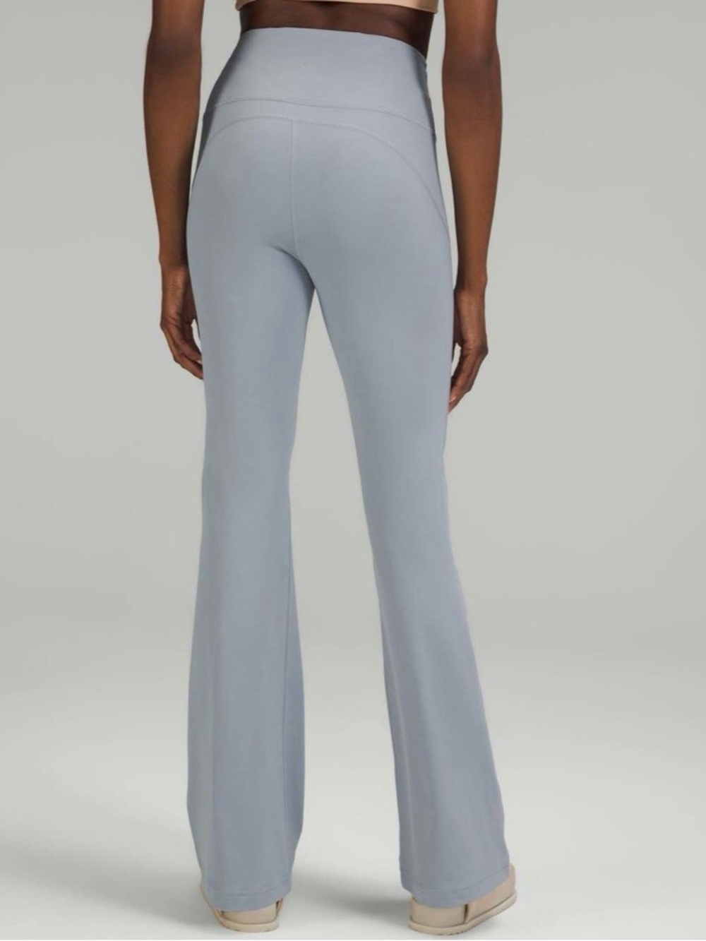 LULULEMON Groove Super-High-Rise Flared Pant -Chambary - Nulu - Picture 2 of 12